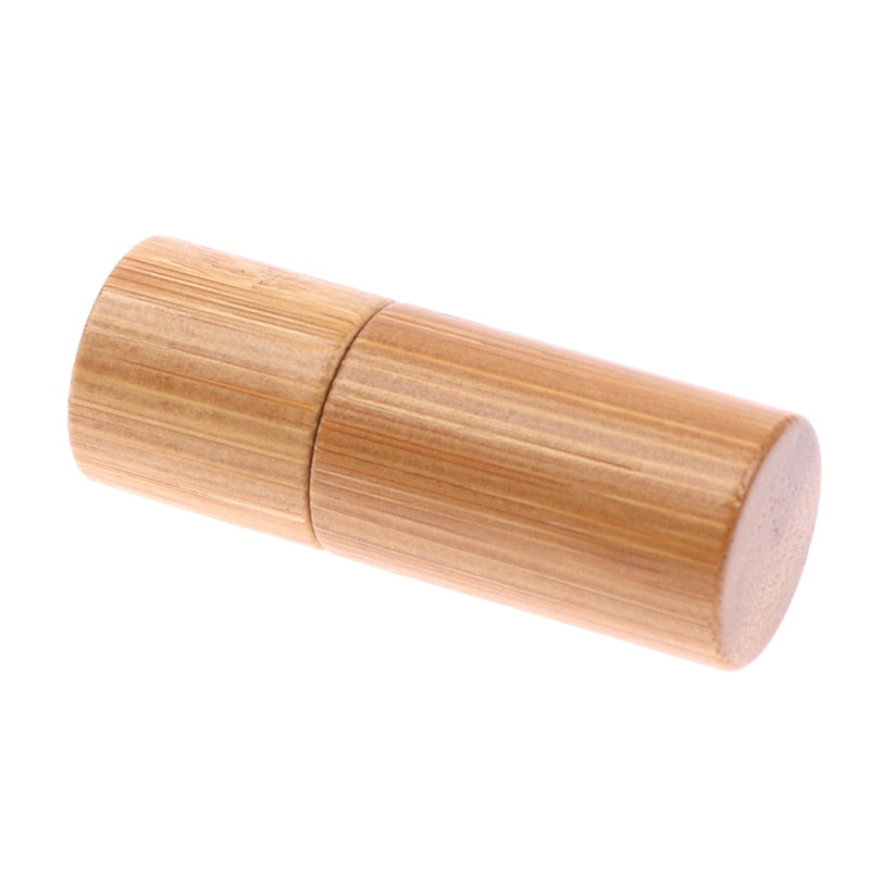 3ML Natural Bamboo Essential Oils Roller Bottle