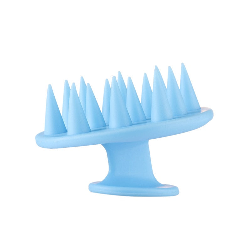 Silicone Shampoo  Scalp Massage Brush