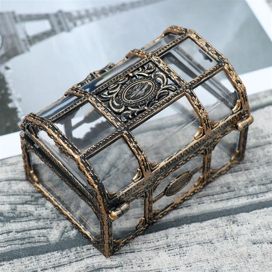 Vintage Inspired Jewelry/Trinket Box