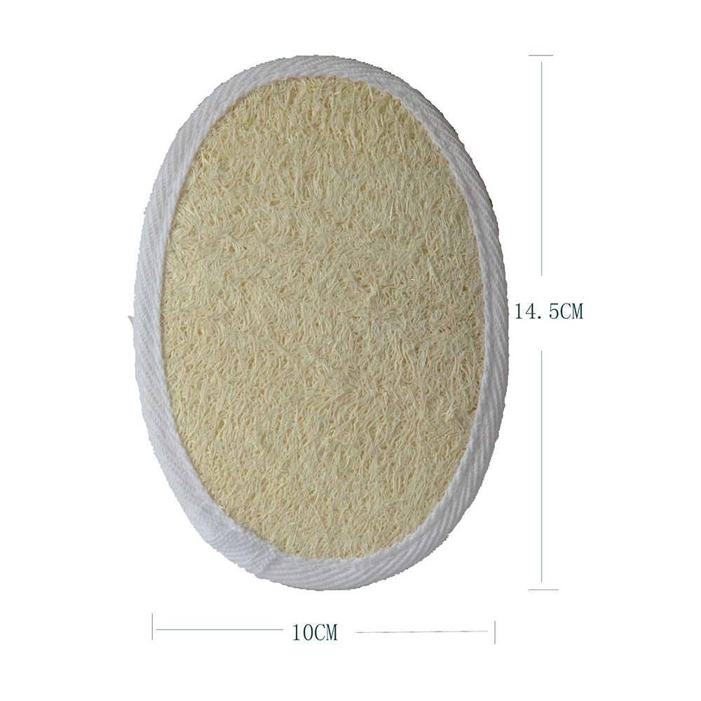 Natural Loofah Exfoliating Body Scrubber