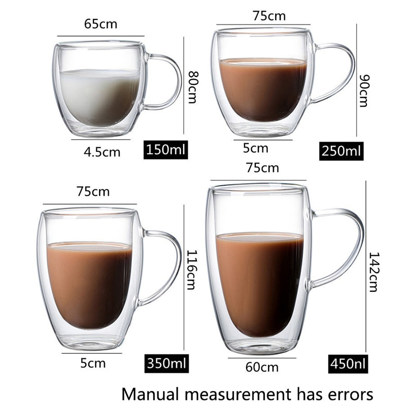 Borosilicate Heat Resistant Glass Drinkware