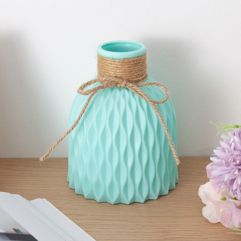 Nordic Style Imitation Ceramic Flower Vase