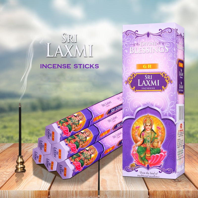 Indian Incense Sticks, Incense Holder Included