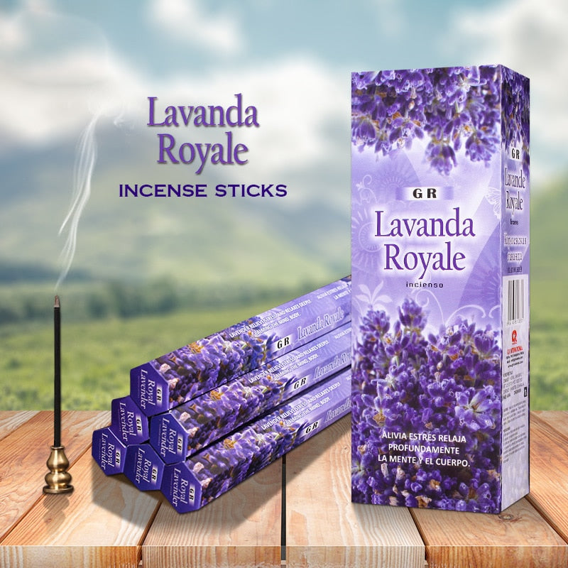 Indian Incense Sticks, Incense Holder Included