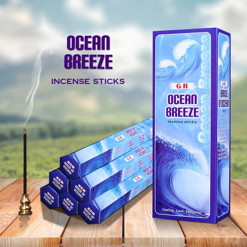 Indian Incense Sticks, Incense Holder Included