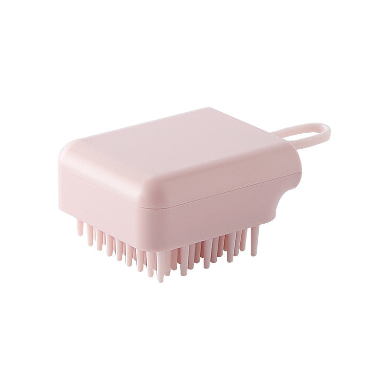 Silicone Shampoo  Scalp Massage Brush