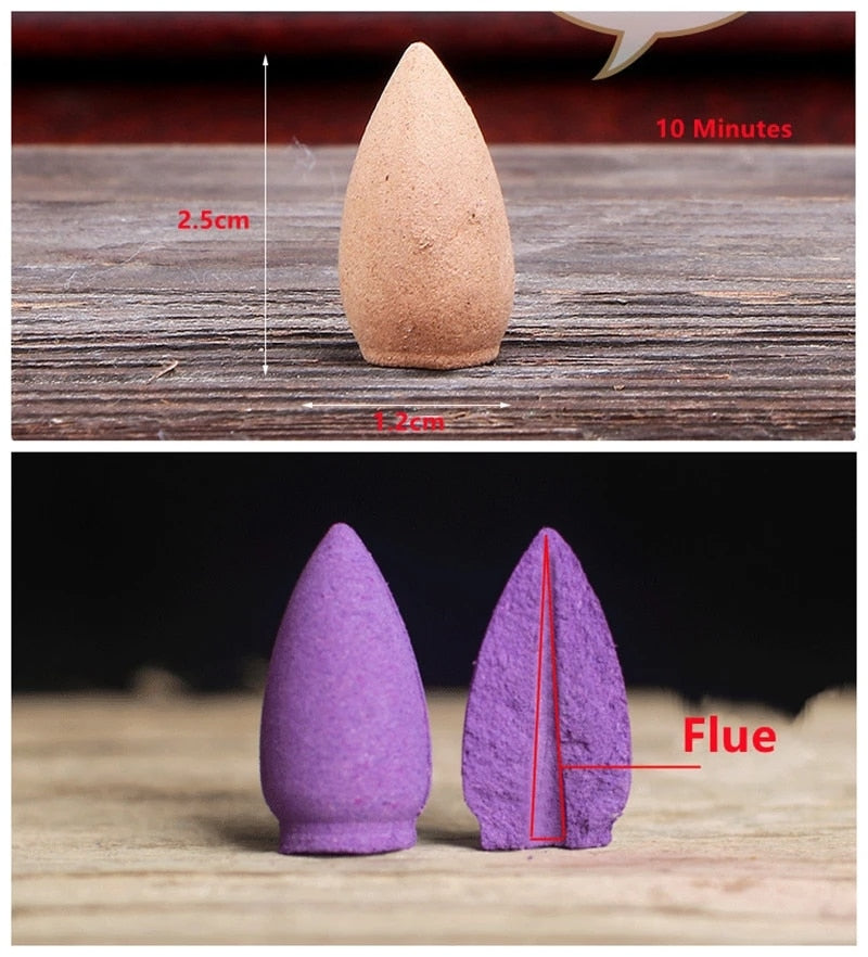 Mini Waterfall Incense Burner