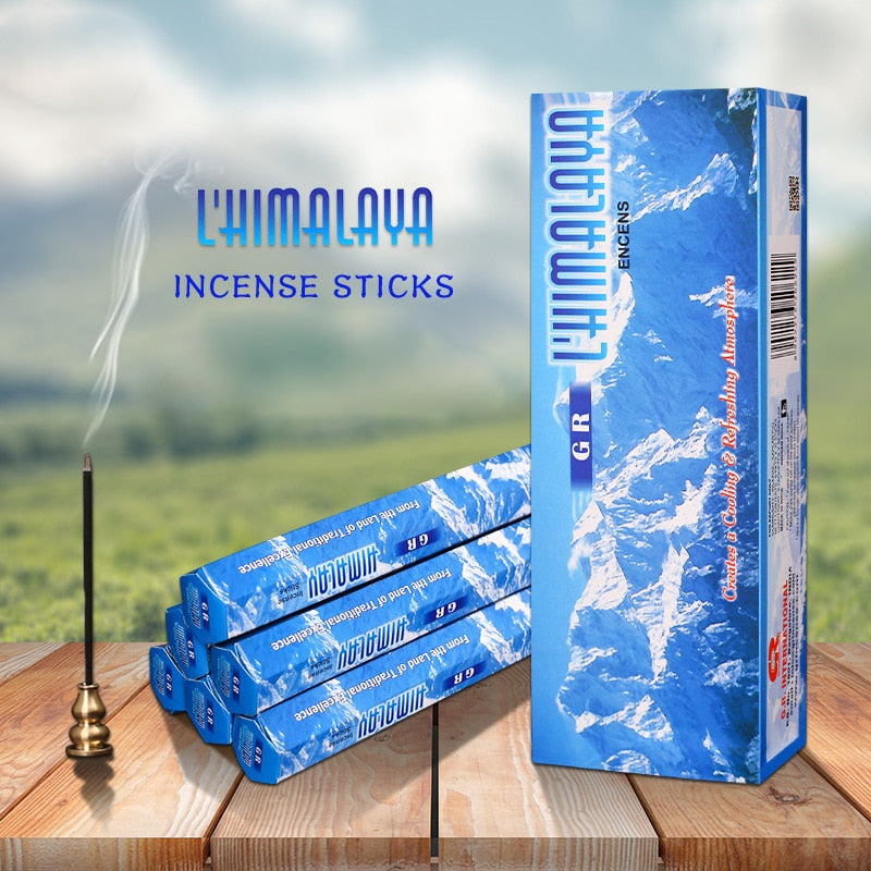 Indian Incense Sticks, Incense Holder Included