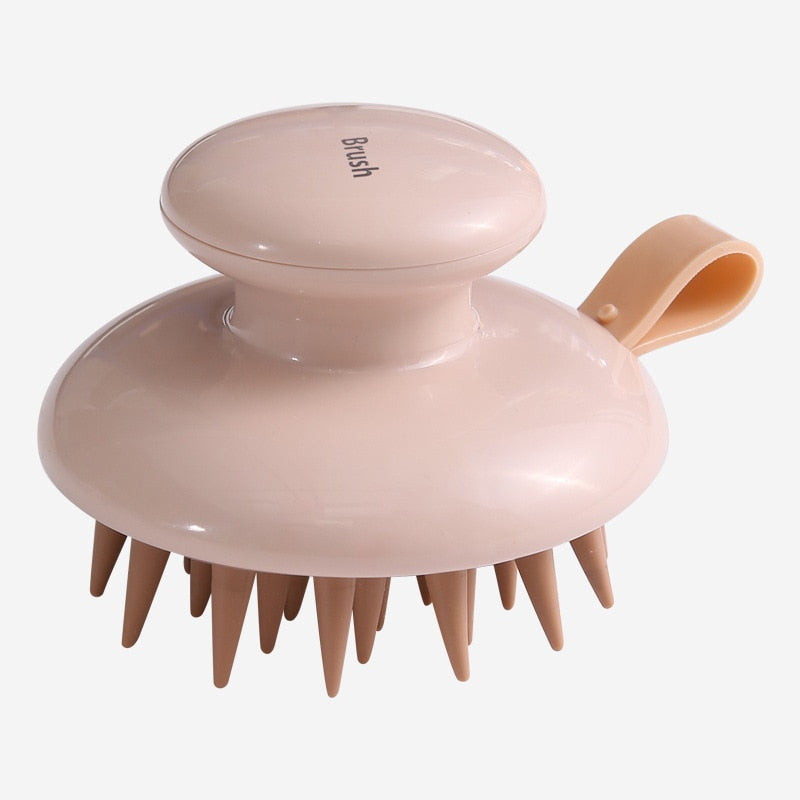 Silicone Shampoo  Scalp Massage Brush