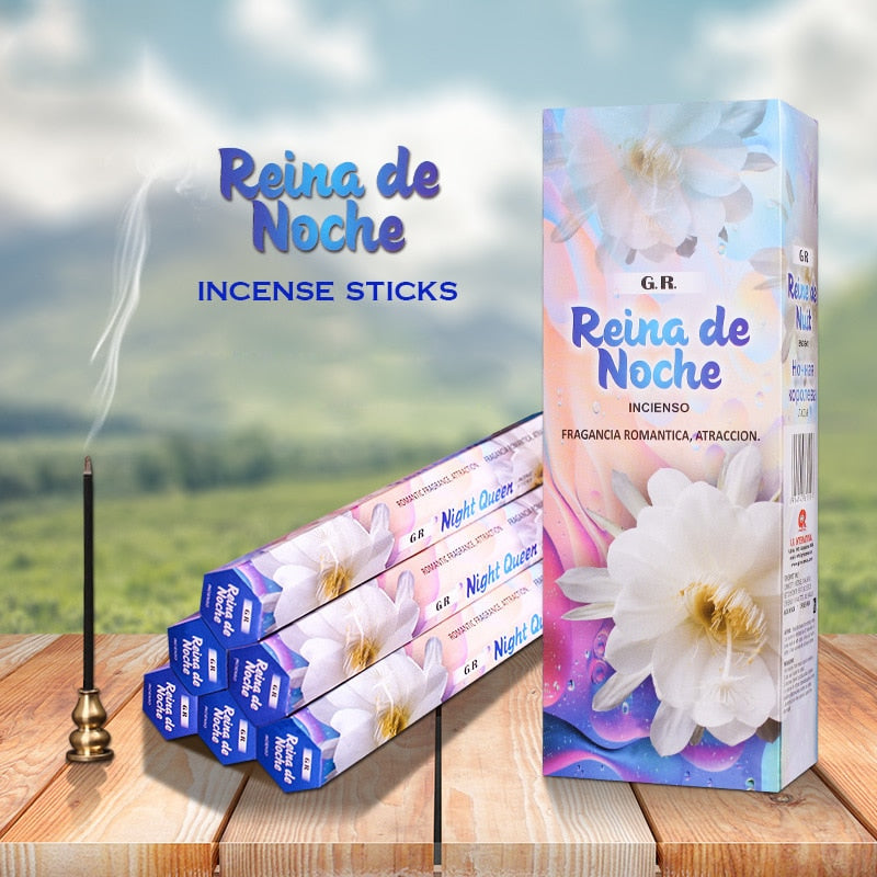 Indian Incense Sticks, Incense Holder Included