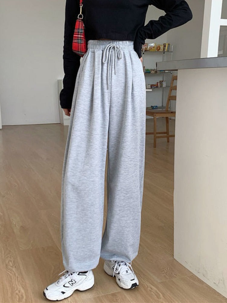 Women's Baggy Streetwear Sweatpants