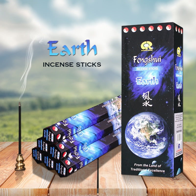 Indian Incense Sticks, Incense Holder Included