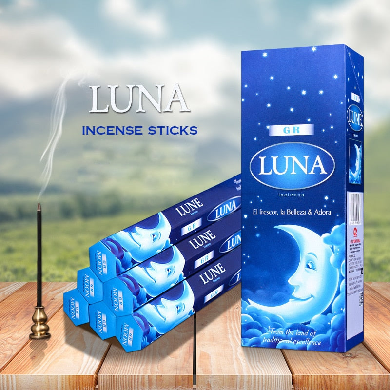 Indian Incense Sticks, Incense Holder Included