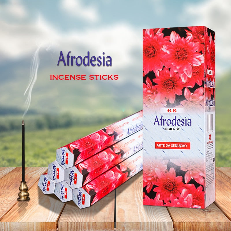 Indian Incense Sticks, Incense Holder Included