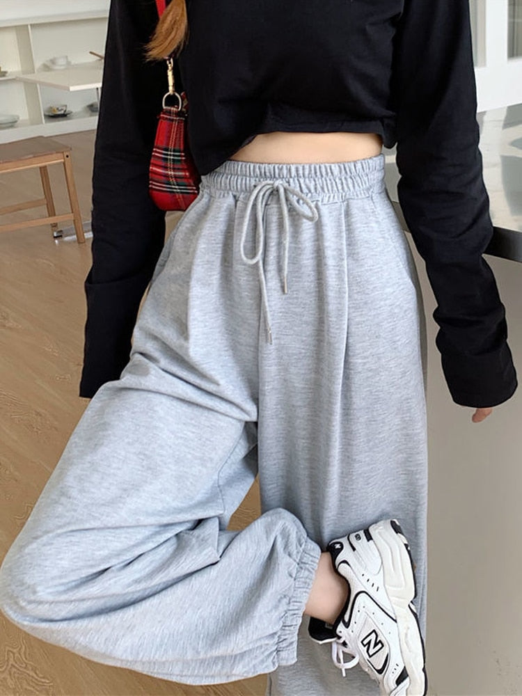 Women's Baggy Streetwear Sweatpants