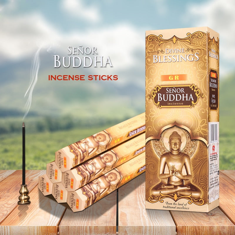 Indian Incense Sticks, Incense Holder Included