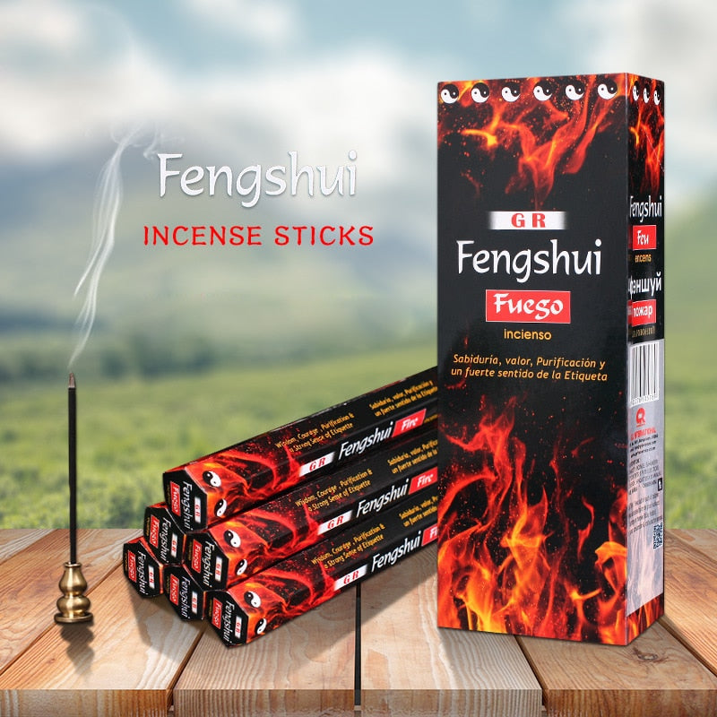 Indian Incense Sticks, Incense Holder Included