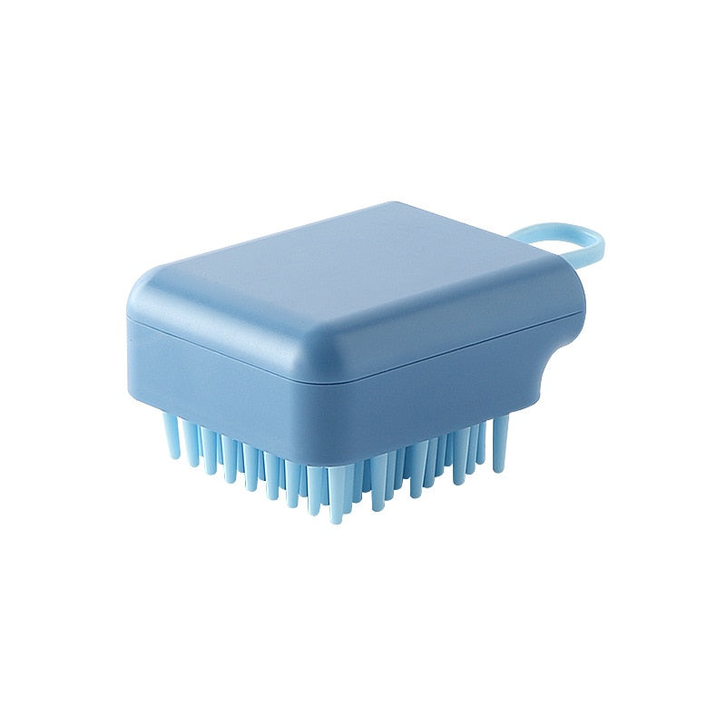 Silicone Shampoo  Scalp Massage Brush