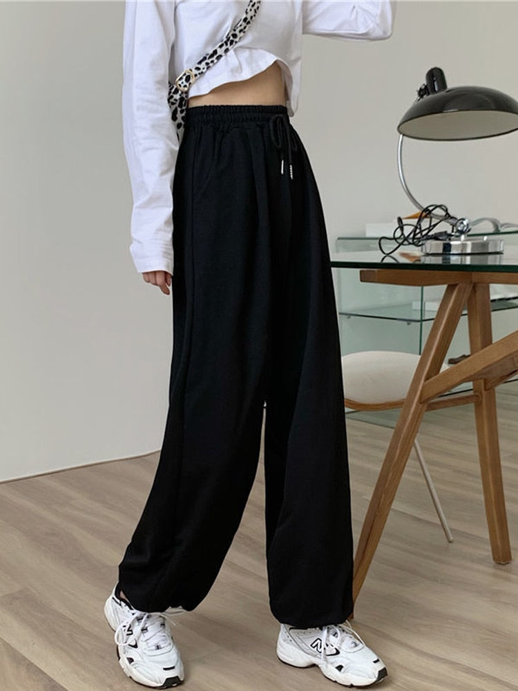 Women's Baggy Streetwear Sweatpants