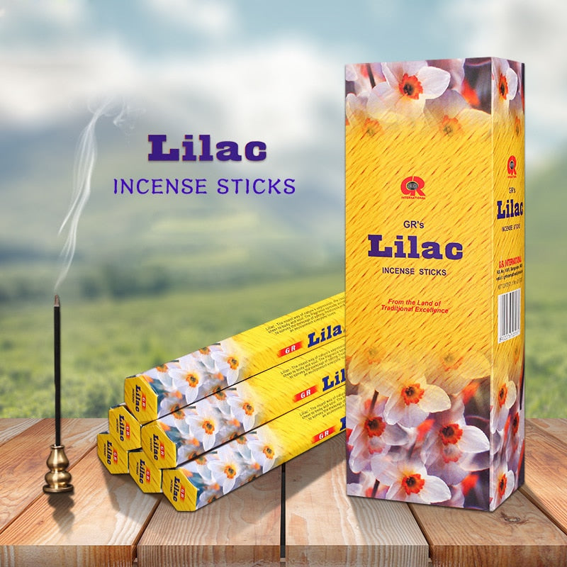 Indian Incense Sticks, Incense Holder Included