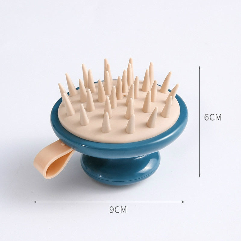 Silicone Shampoo  Scalp Massage Brush