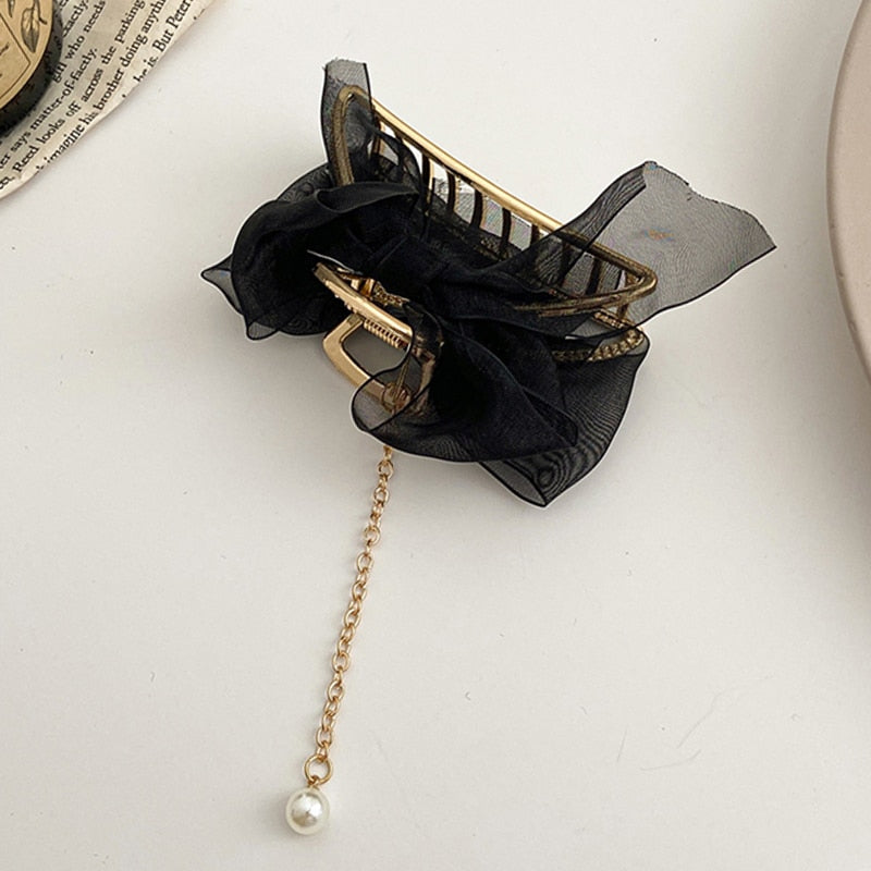 Women's Elegant Geometric Metal Hair Claw Clips