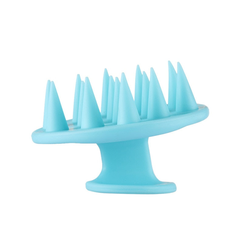 Silicone Shampoo  Scalp Massage Brush