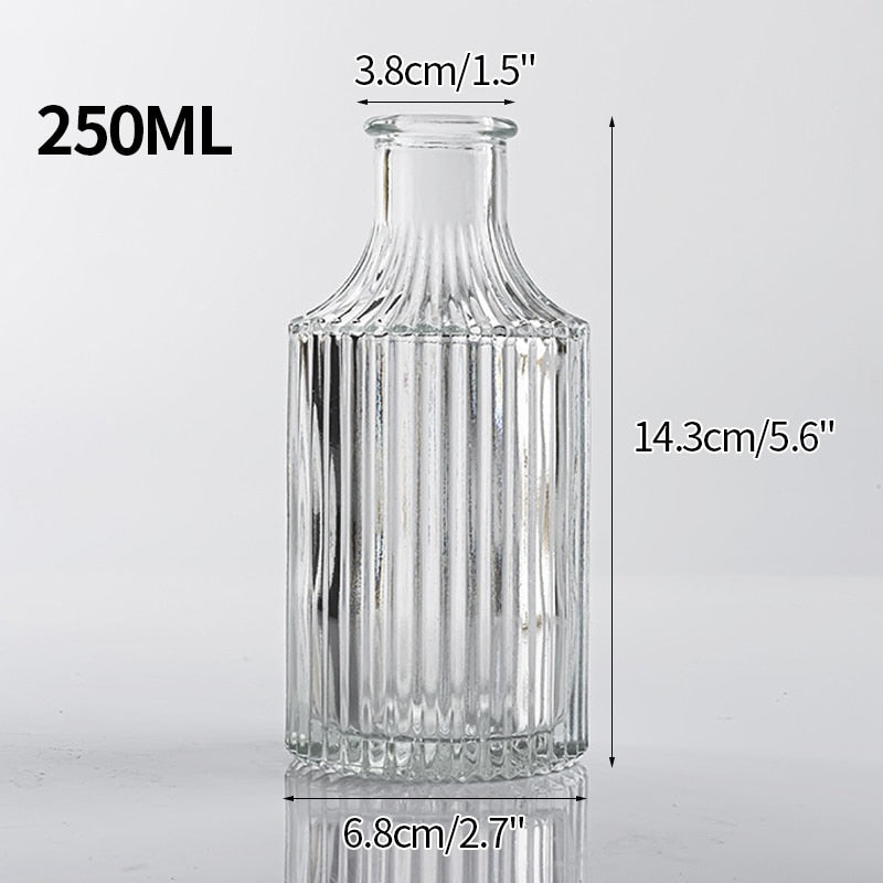 Nordic Style Hydroponic Glass Flower Vase