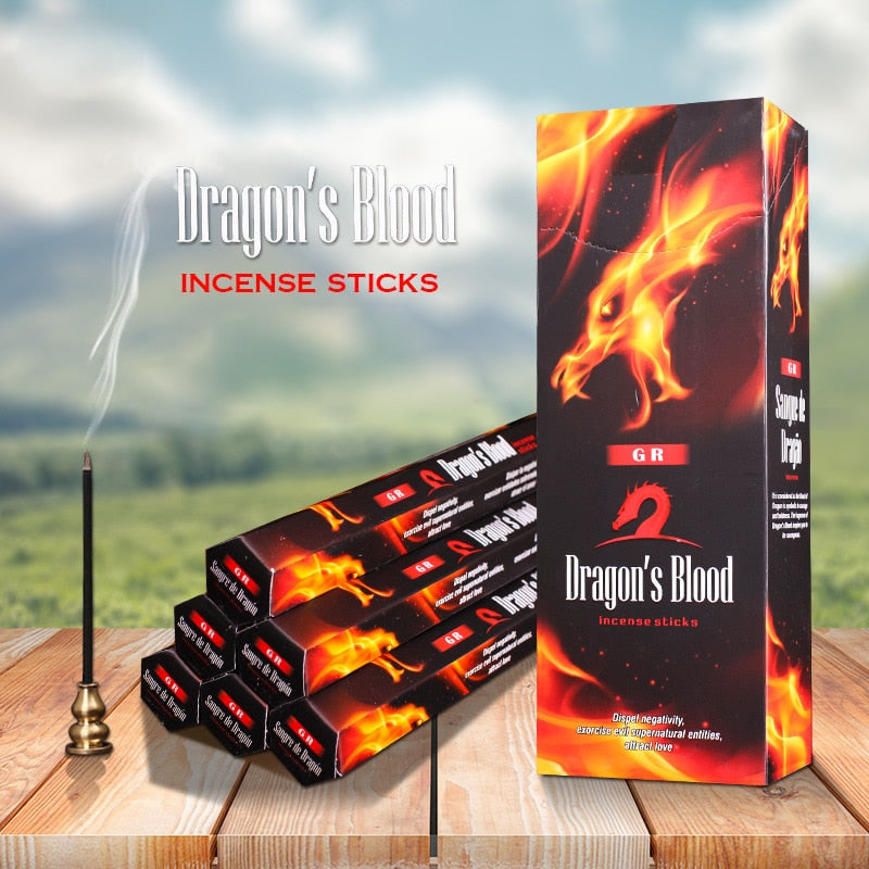 Indian Incense Sticks, Incense Holder Included