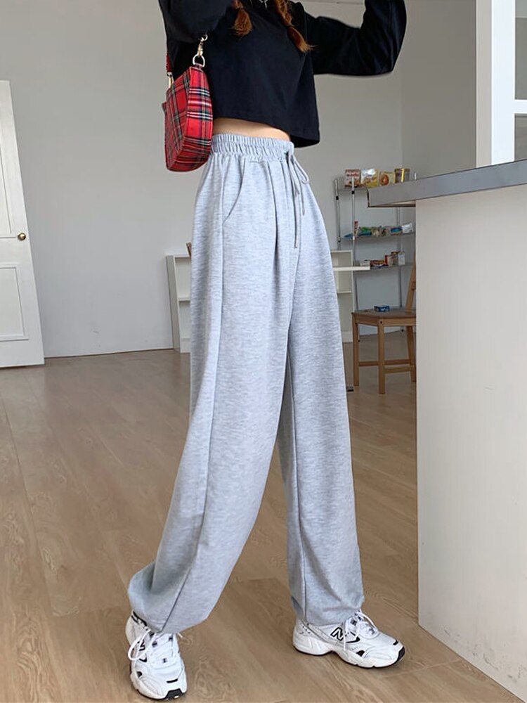 Women's Baggy Streetwear Sweatpants