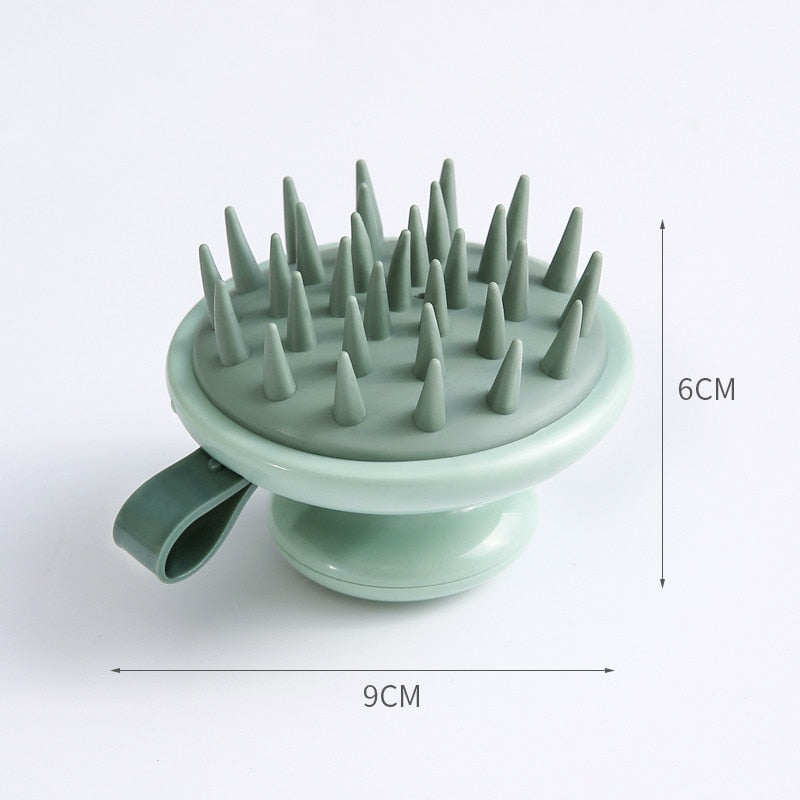 Silicone Shampoo  Scalp Massage Brush