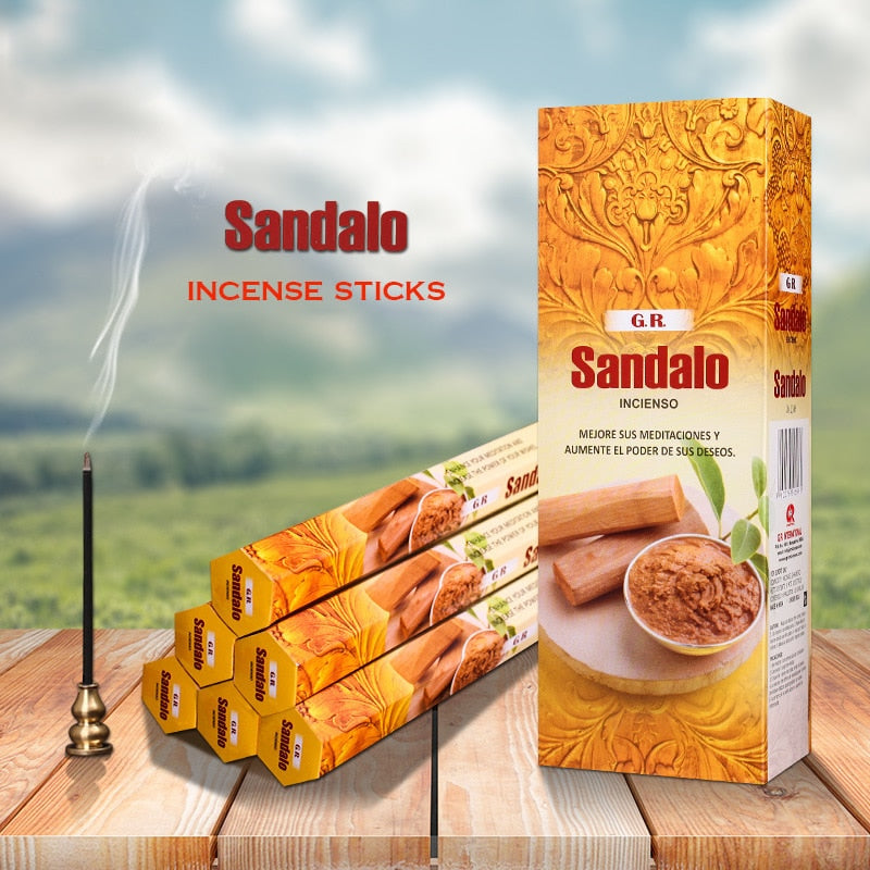 Indian Incense Sticks, Incense Holder Included