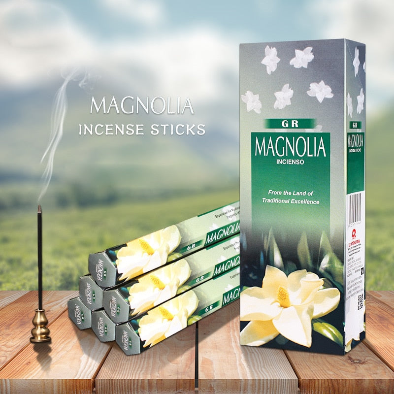 Indian Incense Sticks, Incense Holder Included