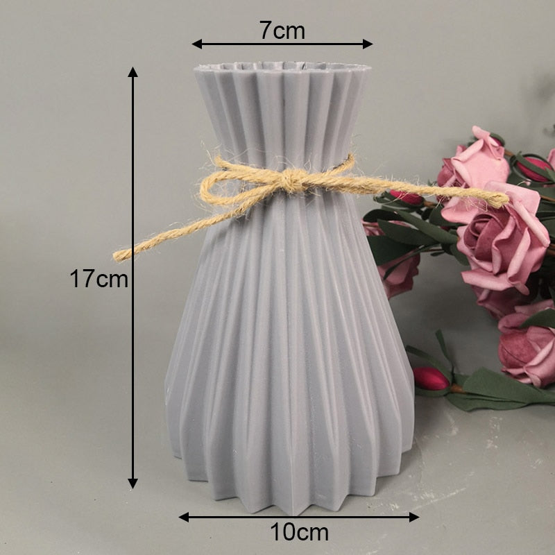 Nordic Style Modern Origami Design Vase