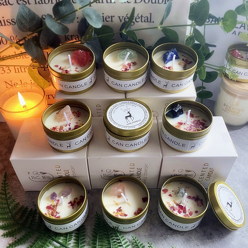 Promotional Aromatherapy Candle Tins (8 Oz., 1.25 x 3.5 Dia.)