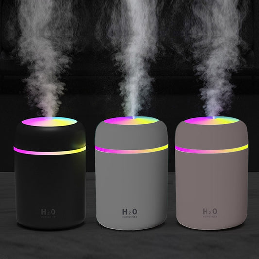 Mini Ultrasonic Aromatherapy Essential Oil Diffuser