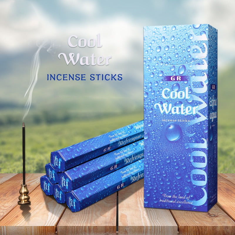 Indian Incense Sticks, Incense Holder Included