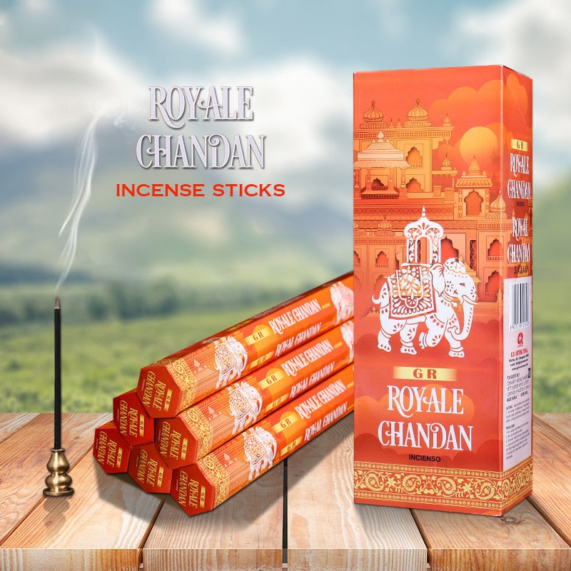 Indian Incense Sticks, Incense Holder Included