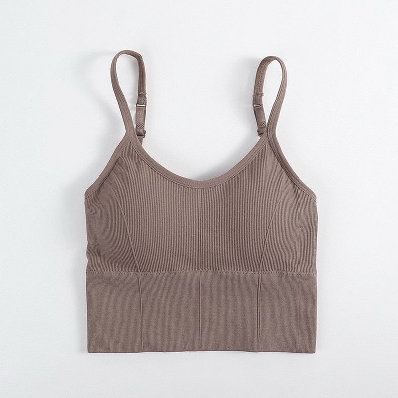 Women's Sexy Seamless Sports Bra