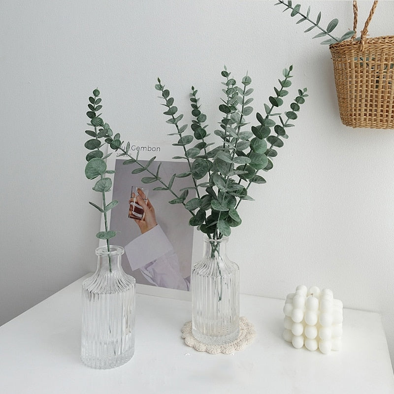 Nordic Style Hydroponic Glass Flower Vase