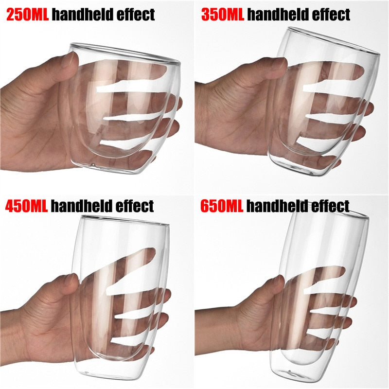 Borosilicate Heat Resistant Glass Drinkware