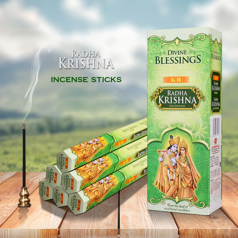 Indian Incense Sticks, Incense Holder Included