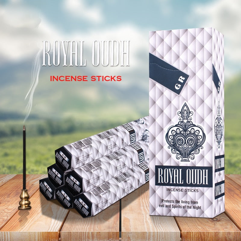 Indian Incense Sticks, Incense Holder Included