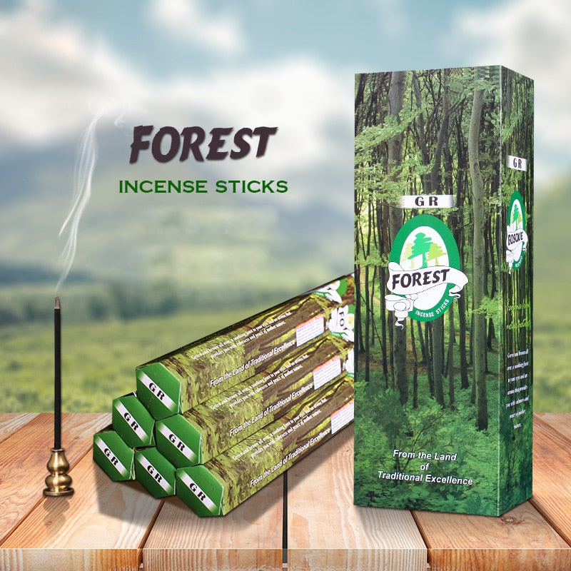 Indian Incense Sticks, Incense Holder Included