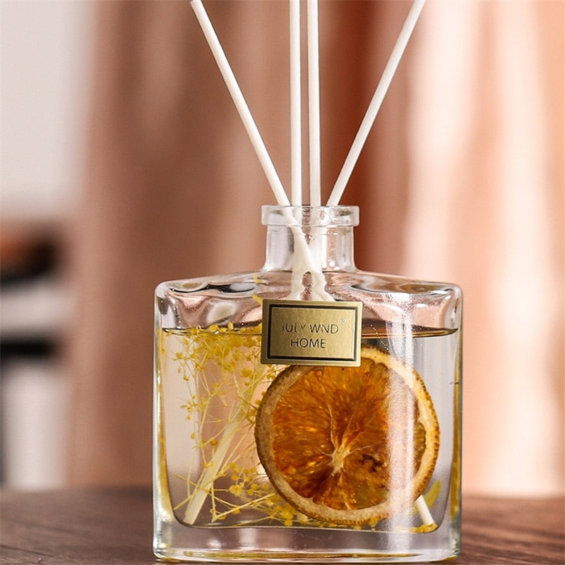 Natural Plants Reed Diffuser Aromatherapy Air Freshener